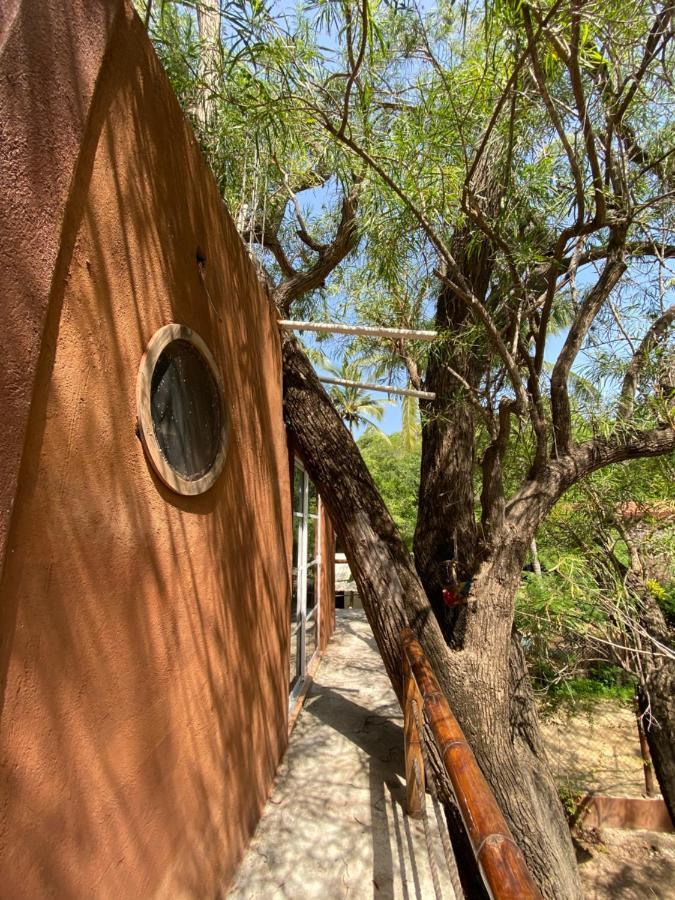 Hotel El Barco Zipolite Exterior foto