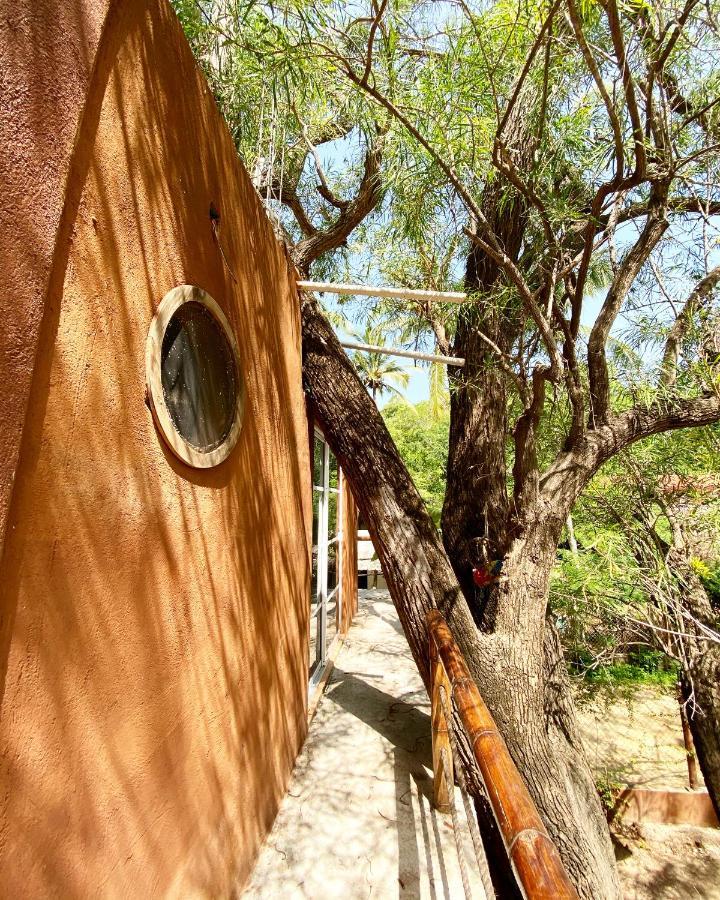 Hotel El Barco Zipolite Exterior foto