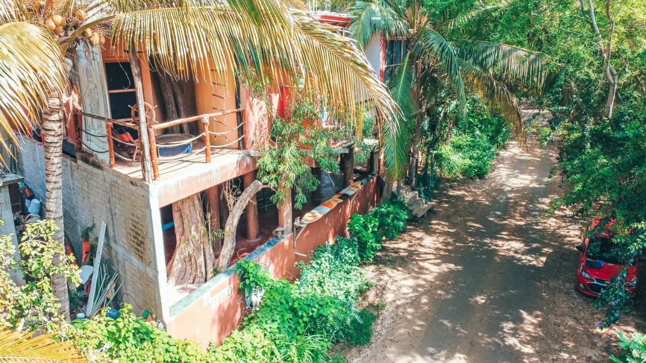 Hotel El Barco Zipolite Exterior foto